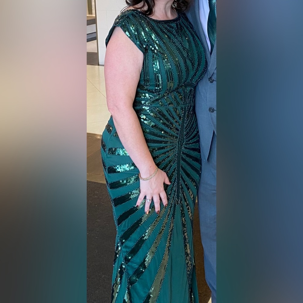 1920’s style flapper dress.